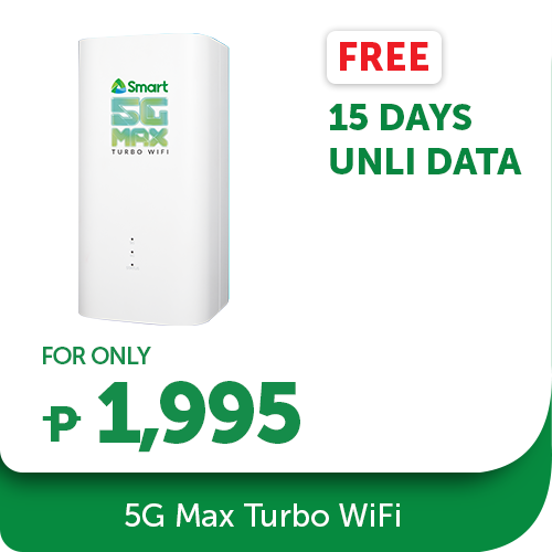 Smart 5G Max Turbo WiFi - H153
